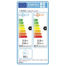 Climatiseur monobloc UNICO R 10 HP Classe énergétique A 1495 Réf 01495