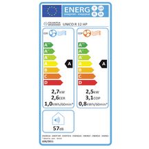 Climatiseur monobloc UNICO R 12 HP Classe énergétique A 1496 Réf 01496