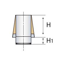 Cone de finition THERMINOX TI, diamètre 150 mm CFI 150 TI Réf. 21150085/9999