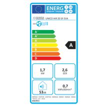 Climatiseur monobloc UNICO AIR 20 SF EVA Réf. 2112