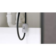 hansgrohe Talis M54 Mitigeur de cuisine 210, avec douchette extractible 2 jets, Aspect acier inox