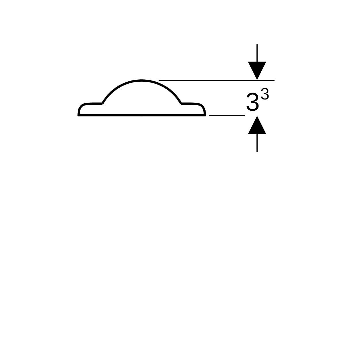 Déclenchement pneumatique au sol au pied Gébérit réf. 115.939.00.1