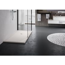 Receveur de douche Olympic Plus 120X90 Cm épaisseur 4,5Cm finition blanc Mat Réf : OL120904-79