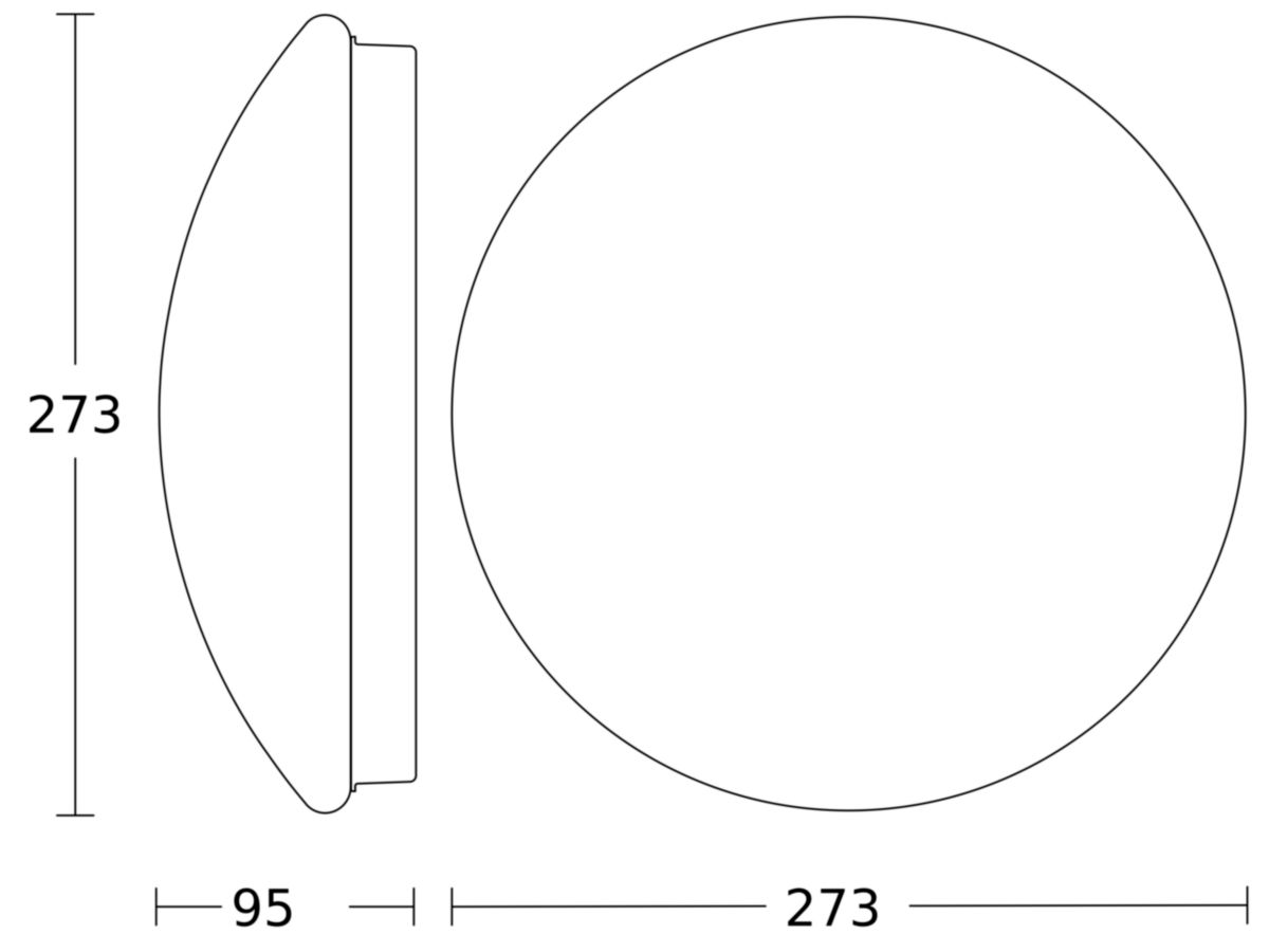 Lampe intérieure hyper fréquence RS 16 l, angle de détection de 360°, réglage electronique en continu de la portée entre 3 et 8 m, seuils temporel et de crepuscularite réglables et possibilite de raccorder d'autrès consommateurs. Réf 738013