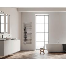 Sèche-serviette eau chaude Blues 379W chromé miroir Réf. BLL050BISIR01NNN