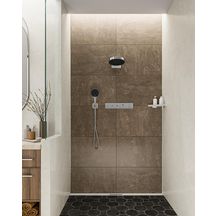 hansgrohe RainSelect Module thermostatique RainSelect encastré avec 2 fonctions, Chrome