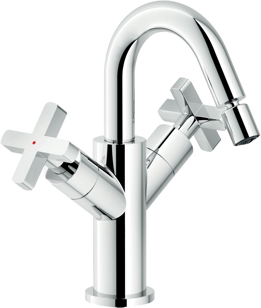 Mélangeur de bidet Lira - finition chrome Réf. LR116219/2CR