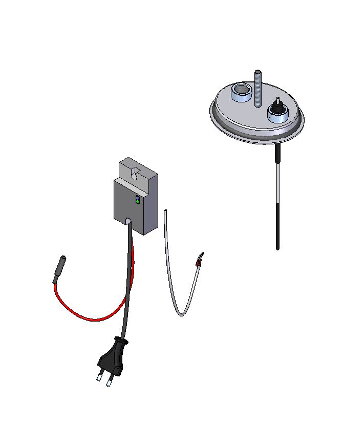 Préparateur sanitaire inox anode électronique Sanit SE 100/150 - Sanit S 100/150 Réf TKITACU217