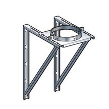 Support mural THERMINOX TI, diamètre 130 mm SMI 130 TZ Réf. 20130056/9999