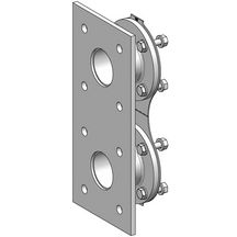 Adaptateur DN100 / DN65