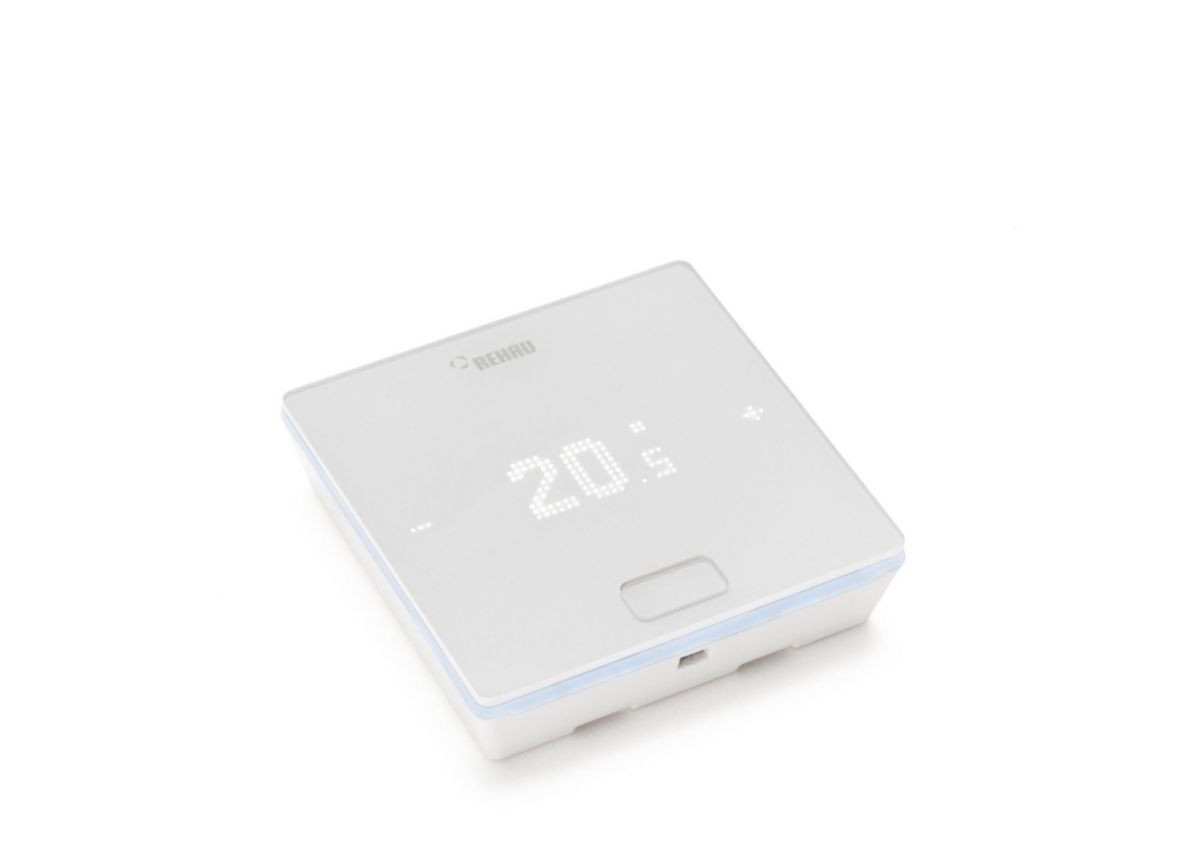 REHAU NEA SMART 2.0 thermostat BUS cpt thermique/humidité, blanc (HBW) 13280041003