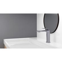 Mitigeur lavabo FOIL avec vidage Up&Down Alux réf. FL22015