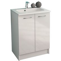 NEOVA Sous-Vasque au sol COMBI 46 2 portes H 82,2 cm L 60 cm réf. A0594132