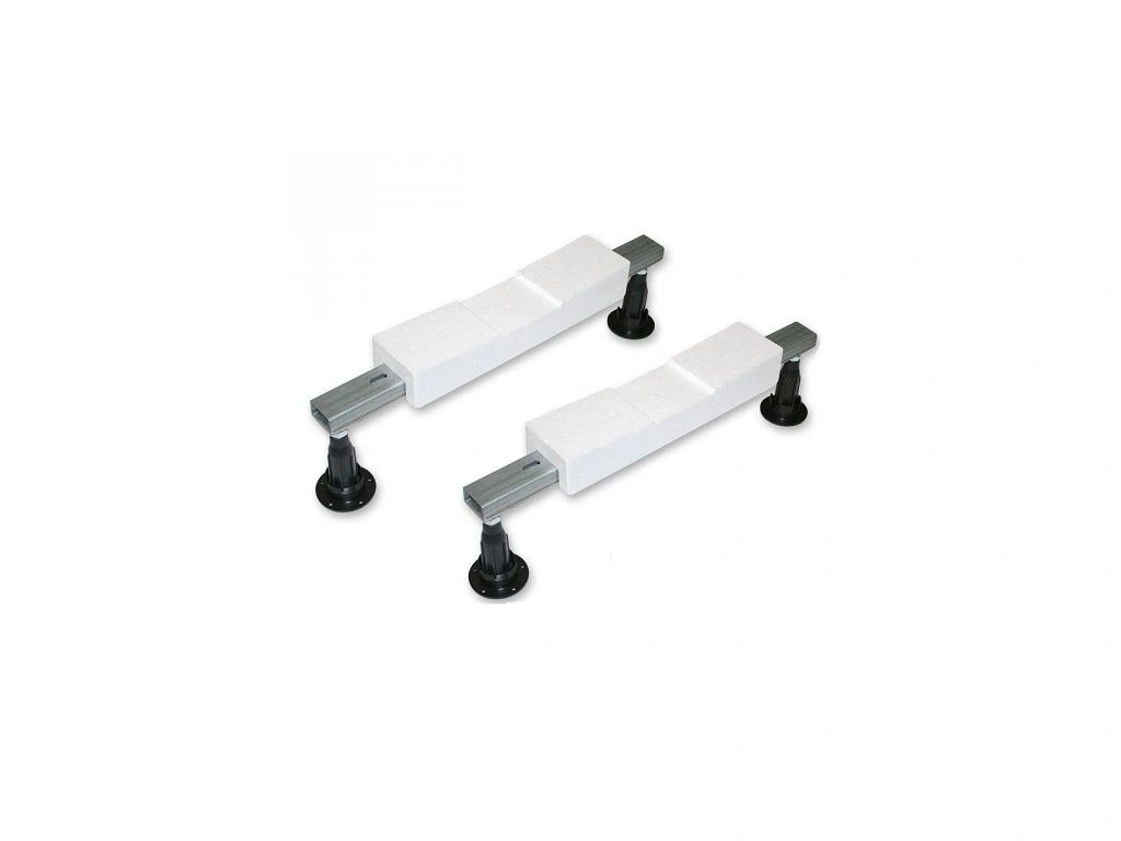 Lot de 4 pieds à visser simples, pour baignoires EUROWA mod.5041 plus Réf. 581370100000