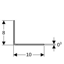 Equerre de système DUOFIX réf. 111846001