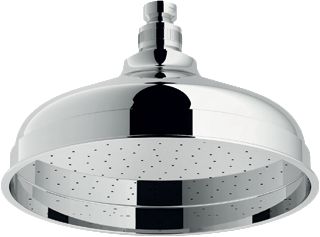 Pomme de douche chrome diamètre 200 mm réf. AD139/12CR