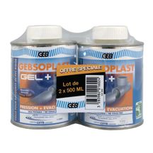 Lot gebsoplast gel plus 500 ml Réf 201602