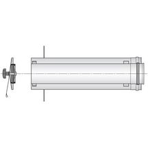 Conduit liaison DUALIS diamètre 80 / 125 mm CL 80 / 125 M+INT Réf. 17080409/0