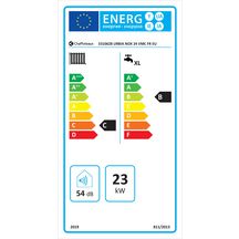 Chaudière murale mixte conduit fumée URBIA NOX 24 VMC FR Réf 3310628