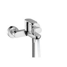 Mitigeur bain-douche Rebris S  avec Cartouche à 2 vitesses Chromé Réf. 72443000