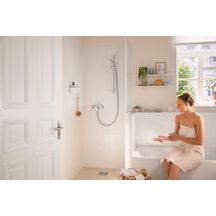 Mitigeur bain-douche Rebris S  avec Cartouche à 2 vitesses Chromé Réf. 72443000