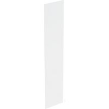 Porte Geberit iCon pour colonne haute, avec une porte: B=36cm, blanc / laqué très brillant