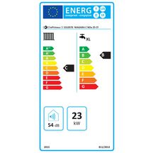 Chaudière murale mixte conduit fumée NIAGARA C NOX 25 CF FR Réf 3310570