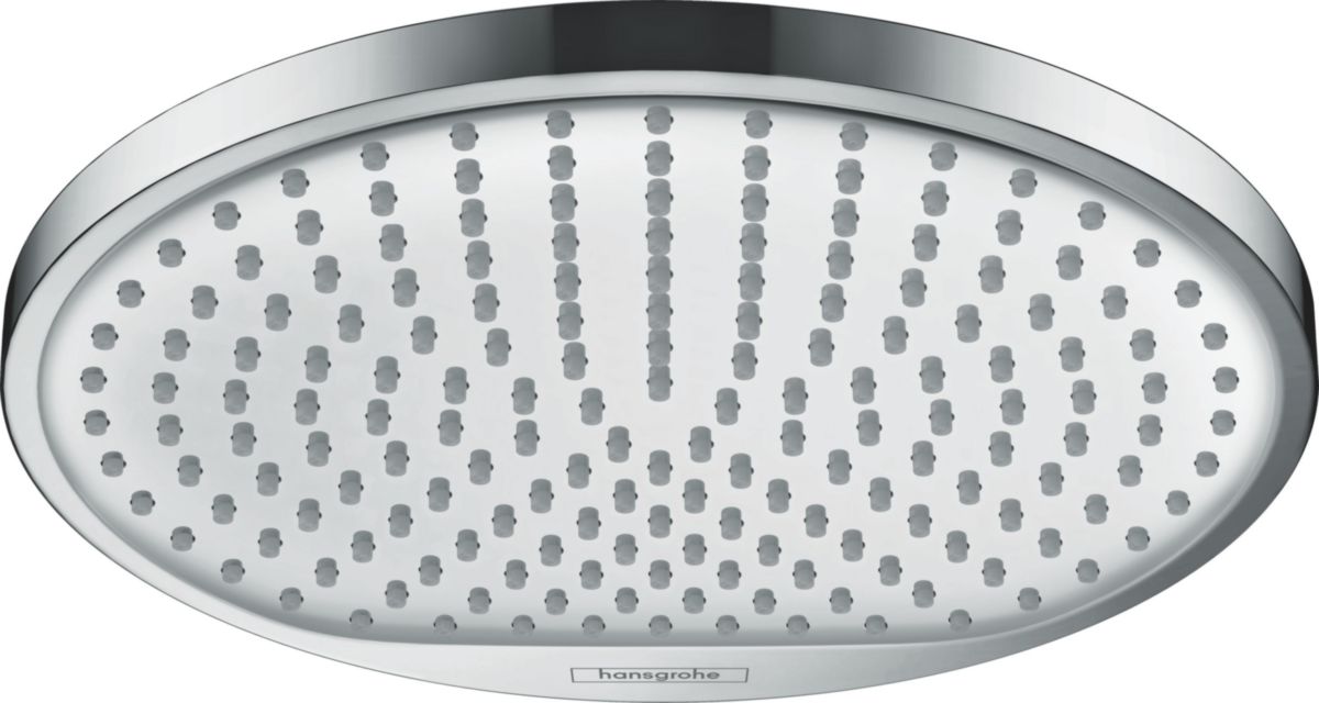 hansgrohe Crometta S Douche de tête 240 1jet, Noir mat