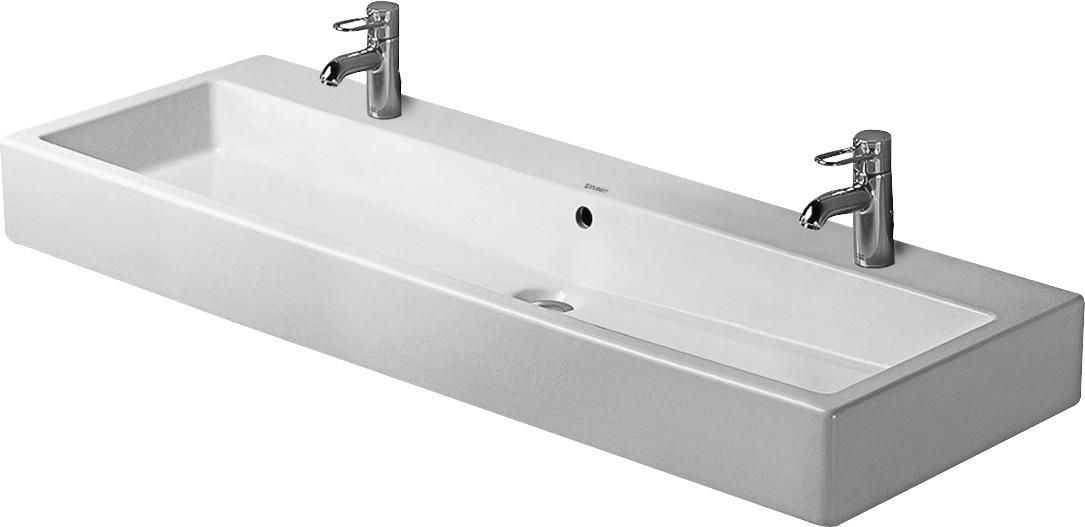 Lavabo 120 vero 2tr blanc réf. 4541200241