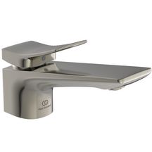 Mitigeur lavabo CONCA sans tirette ni vidage gris magnétique Réf. BC754GN