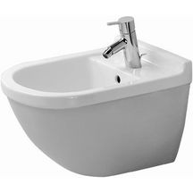 Bidet suspendu starck 3 blanc réf. 2280150000