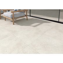 Grès cérame Cinca Retro Blanc Os mat 60 x 60 cm 9461