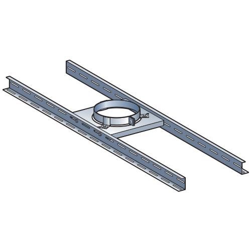 Support plancher CONDENSOR, diamètre 130 mm SP 130 SLCD Réf. 45130081/9999