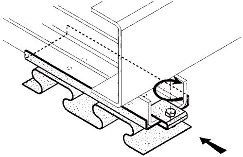 Plots antivibratiles (1 jeu de 4 pièces) pour chaudière GT 530-21 - 530-22