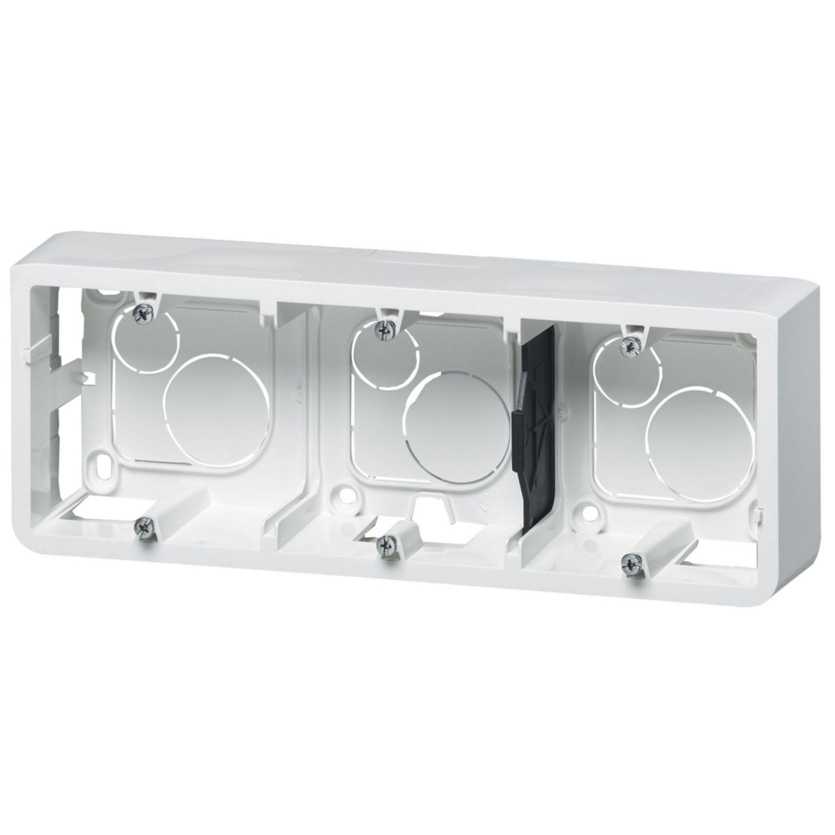 LEGRAND - Cadre saillie Mosaïc pour support réf. 802 53 prof 40 mm 6/8