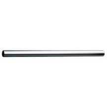 Tube en inox D 20 mm pour rideau de douche, longueur 70 cm, chromé réf. 2397