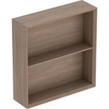 Etagère carrée Geberit iCon H46,6 Chêne