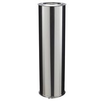 Elément droit INOX-INOX, diamètre 180 mm, Lg: 100 cm ED 1000 180 I Réf. 31180005/9999