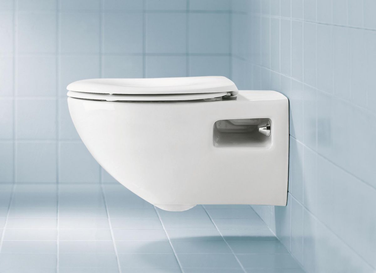 Abattant double inox blanc réf. 64290000