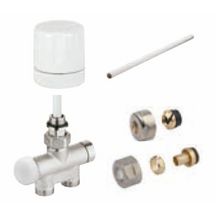 Kit de raccordement monotube manuelle blanc Réf. 850326