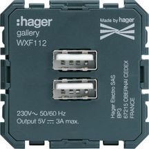 Chargeur usb gallery Réf. WXF112