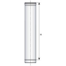 Elément droit Condensor longueur 100 cm diamètre 150 mm Réf. 44150005/9999