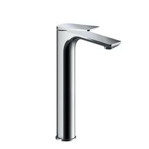 Mitigeur lavabo BLADE bec haut avec vidage Up&Down. Chromé réf. BA22251