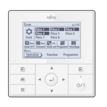 UTY-DMMYM1 - télécommande centralisée multi 5 postes R32