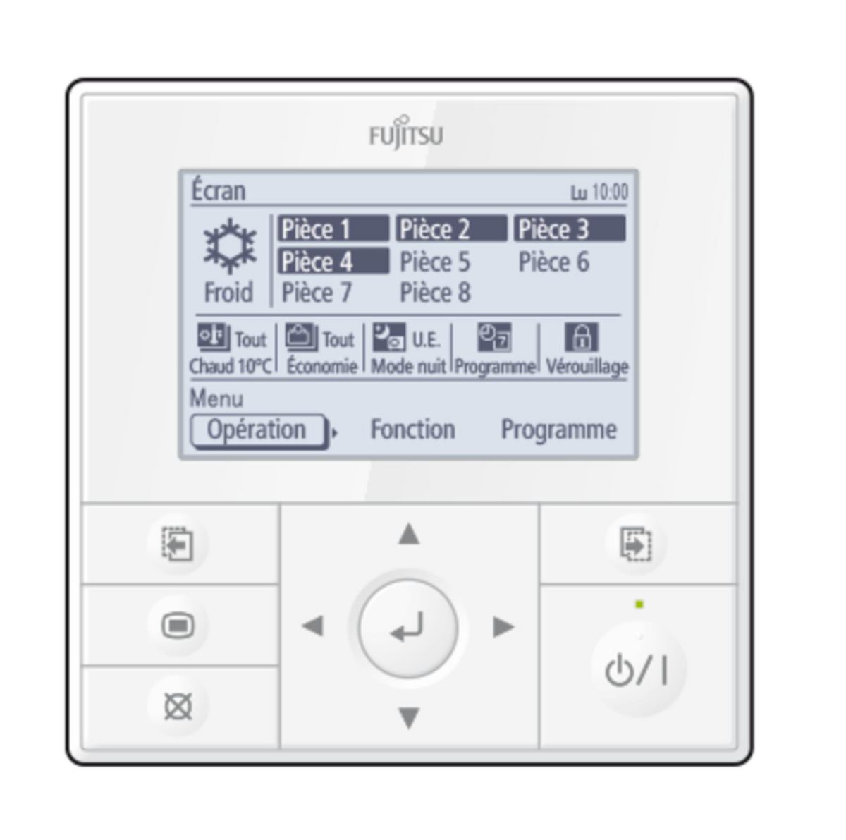 UTY-DMMYM1 - télécommande centralisée multi 5 postes R32