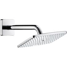 hansgrohe Raindance E Douche de tête 240 1jet avec bras de douche, Rouge doré brossé