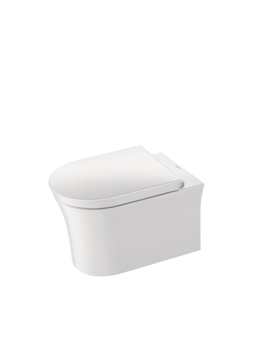 Cuvette WC suspendu White Tulip, HygFlush, 540 mm, blanc,  Réf. 2576092000