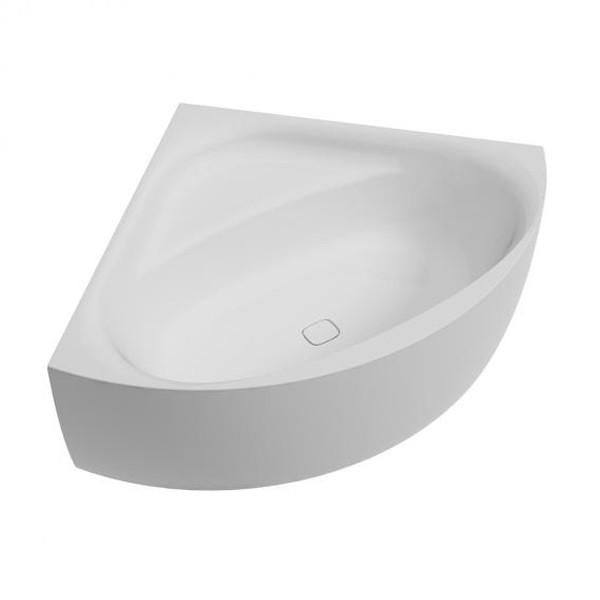 Baignoire Isensi 1/4 rond 150x150 monobloc avec tablier Réf. 3857.010