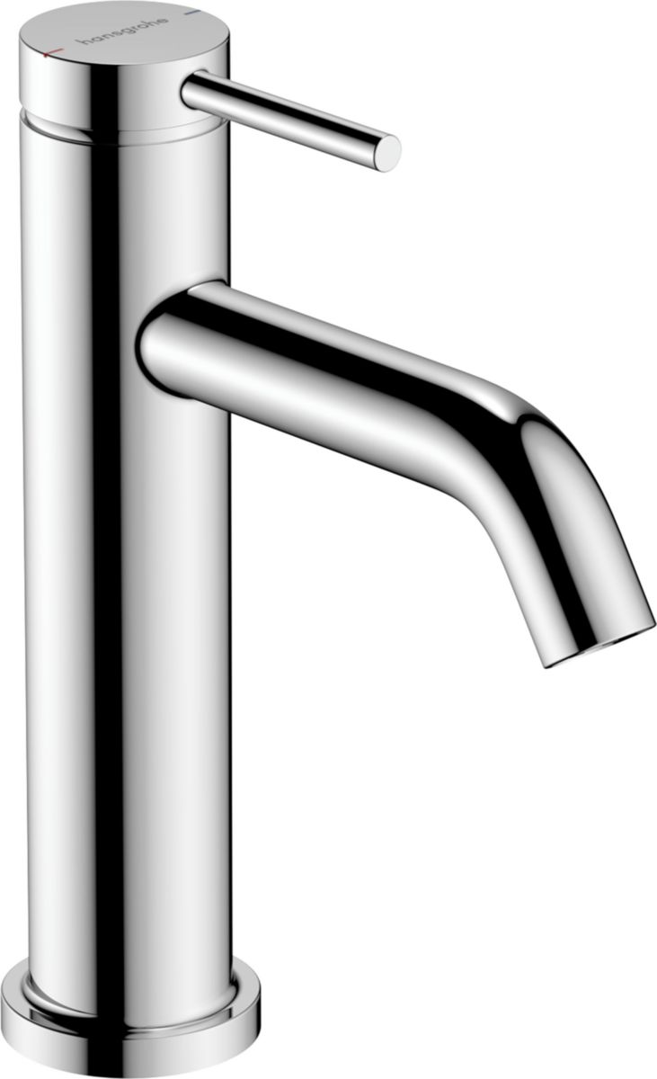 hansgrohe Tecturis S Mitigeur de lavabo 110 avec tirette et vidage, Chrome