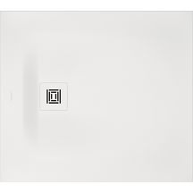 Receveur de douche Sustano 900x800 mm Rectangulaire Blanc Mat, Réf : 720270740000000